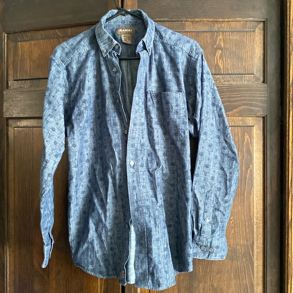 Ariat long sleeve shirt